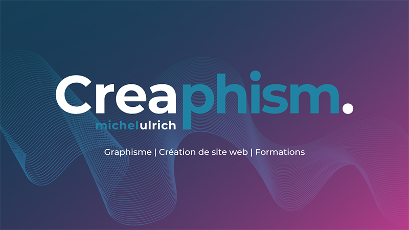 Creaphism - Michel Ulrich - Création de site internet | Graphisme | Formations Creaphism - Michel Ulrich - Création de site internet | Graphisme | Formations